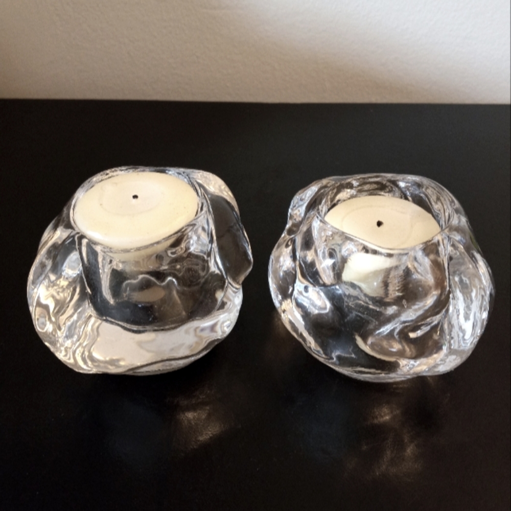 Tag Iceball Votive Holder